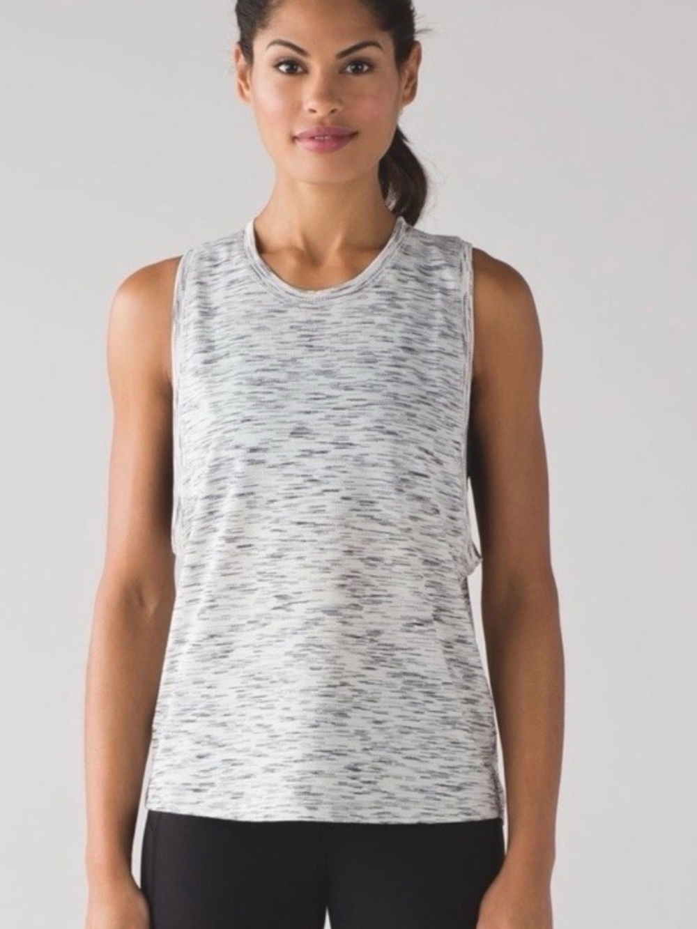 lululemon athletica Cardio Squad Tank II Tiger Space Dye